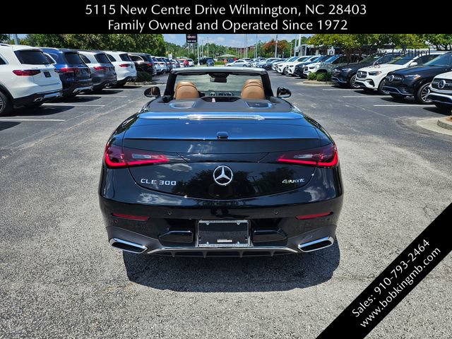Certified 2025 Mercedes-Benz CLE 300 4MATIC Cabriolet image 5