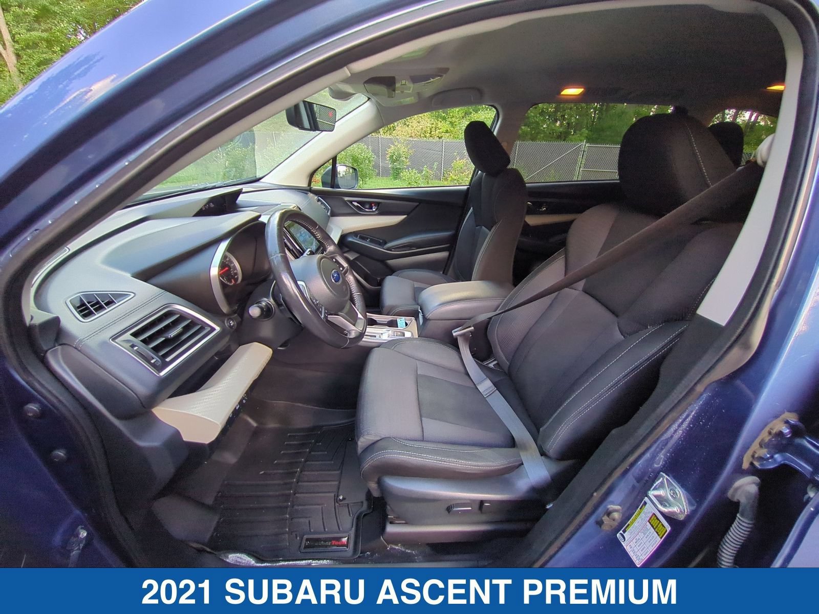 Certified 2021 Subaru Ascent Premium w/ Convenience Package AWD/4WD image 26