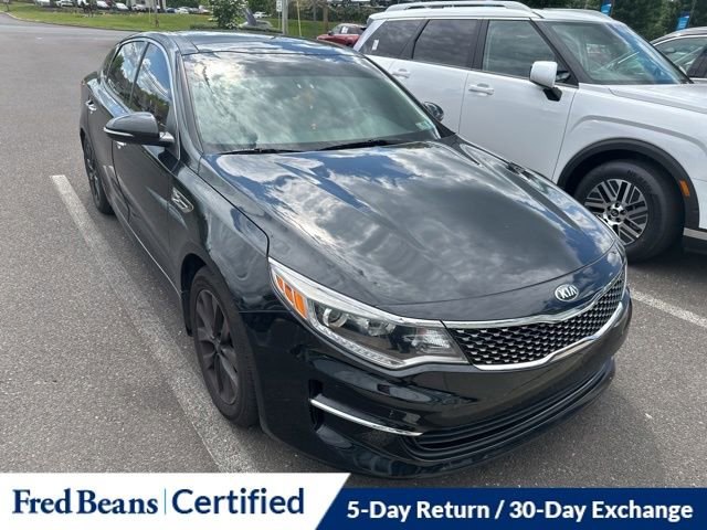 Used 2018 Kia Optima EX w/ Premium Package FWD image 14