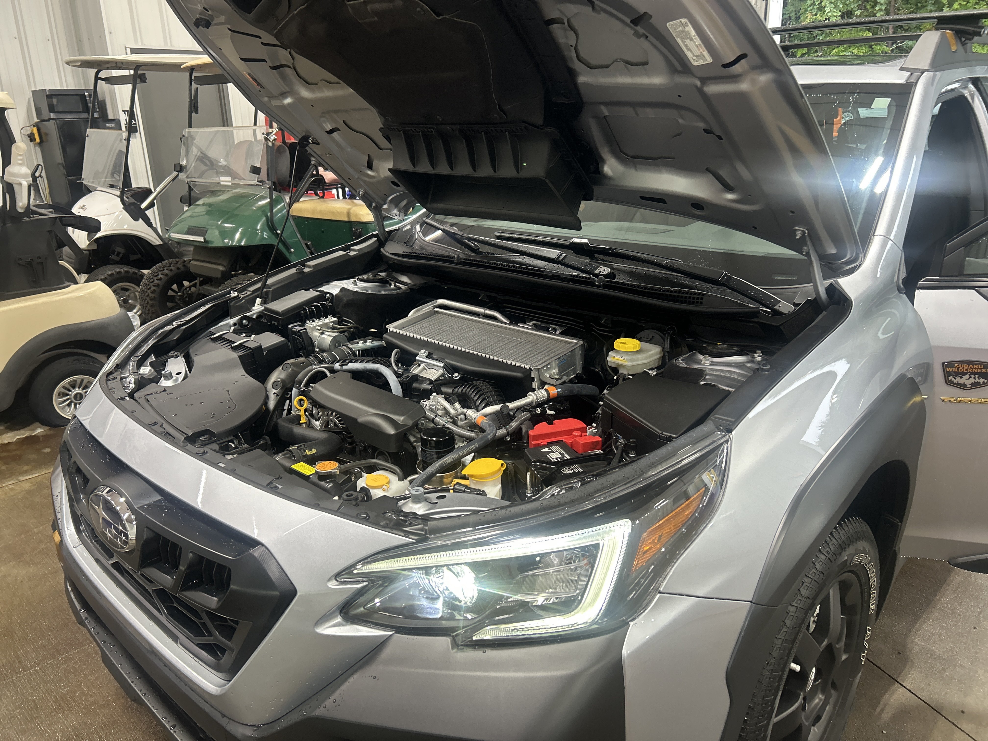 Used 2025 Subaru Outback Wilderness AWD/4WD image 67