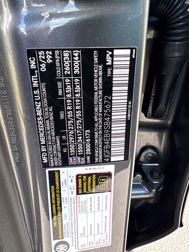 Used 2025 Mercedes-Benz GLE 350 4MATIC image 21