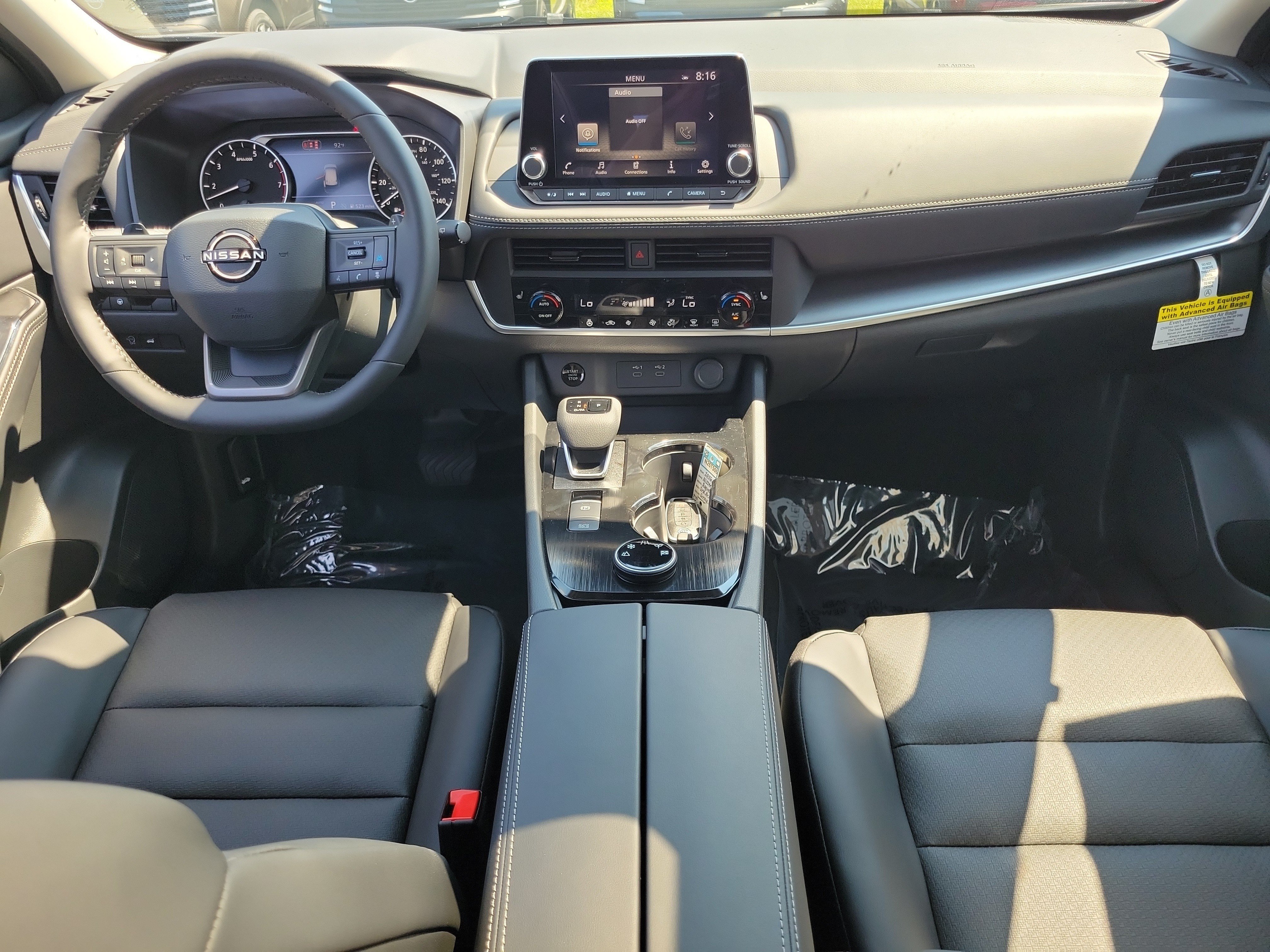 New 2026 Nissan Rogue Dark Armor AWD/4WD image 9