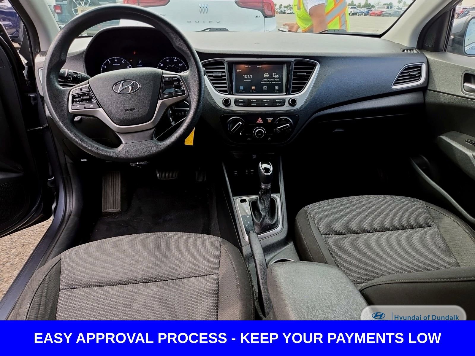 Used 2020 Hyundai Accent SEL image 10
