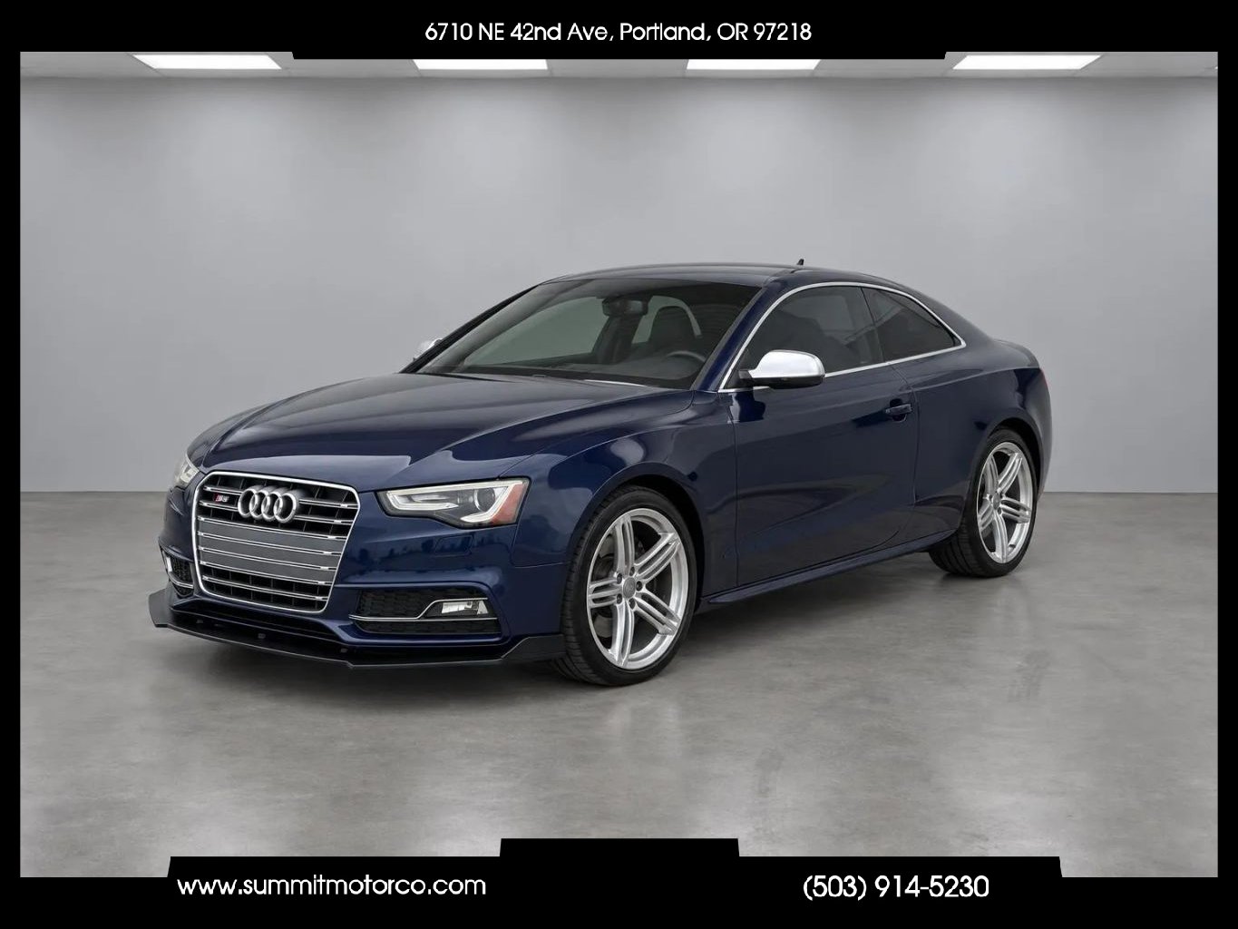 Used 2013 Audi S5 Prestige w/ Prestige Pkg AWD/4WD image 1