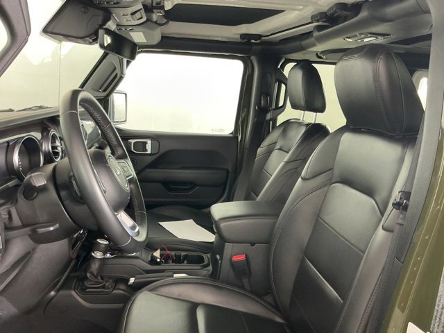 Used 2021 Jeep Wrangler Unlimited Sahara image 16