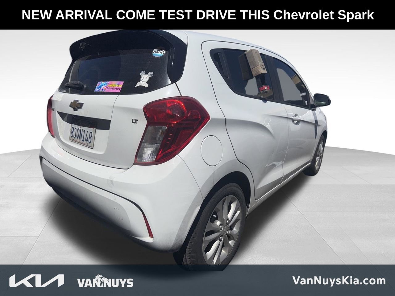 Used 2020 Chevrolet Spark LT FWD image 3