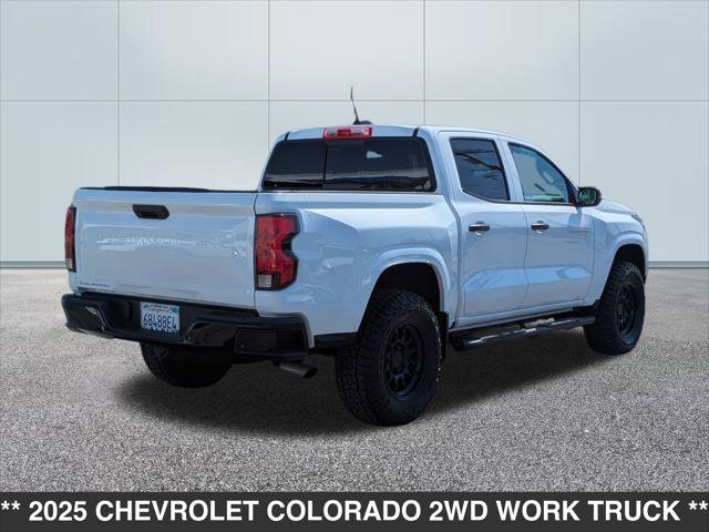 Used 2025 Chevrolet Colorado W/T image 5