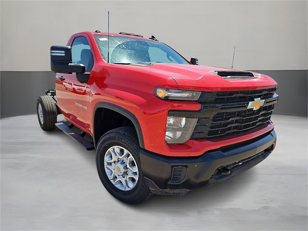 New 2025 Chevrolet Silverado 3500 W/T w/ WT Convenience Package