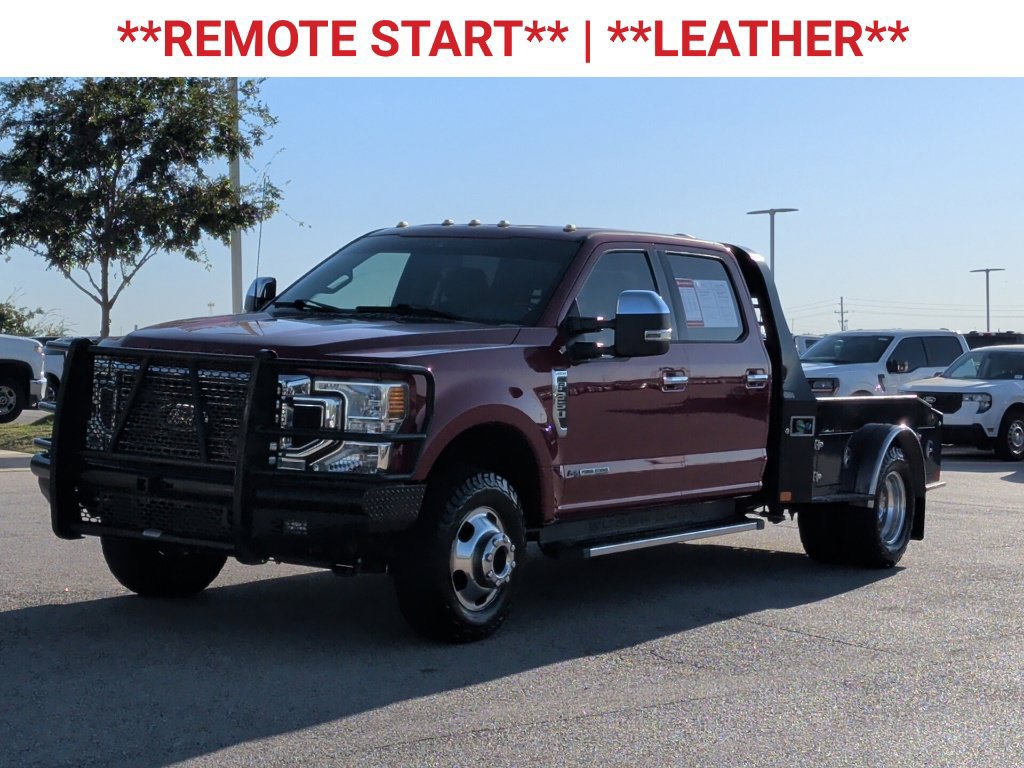 Used 2021 Ford F350 Lariat w/ Chrome Package AWD/4WD image 3