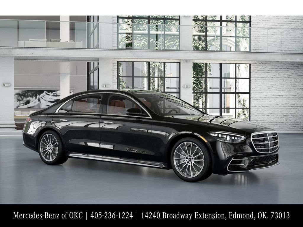 New 2026 Mercedes-Benz S 580 4MATIC Sedan image 12