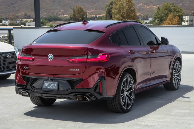 Used 2022 BMW X4 xDrive30i w/ M Sport Package 2 AWD/4WD image 7