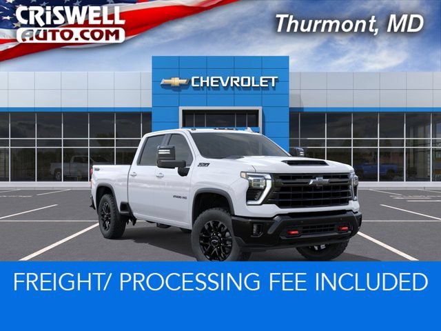 New 2026 Chevrolet Silverado 2500 LTZ w/ Trail Boss Package
