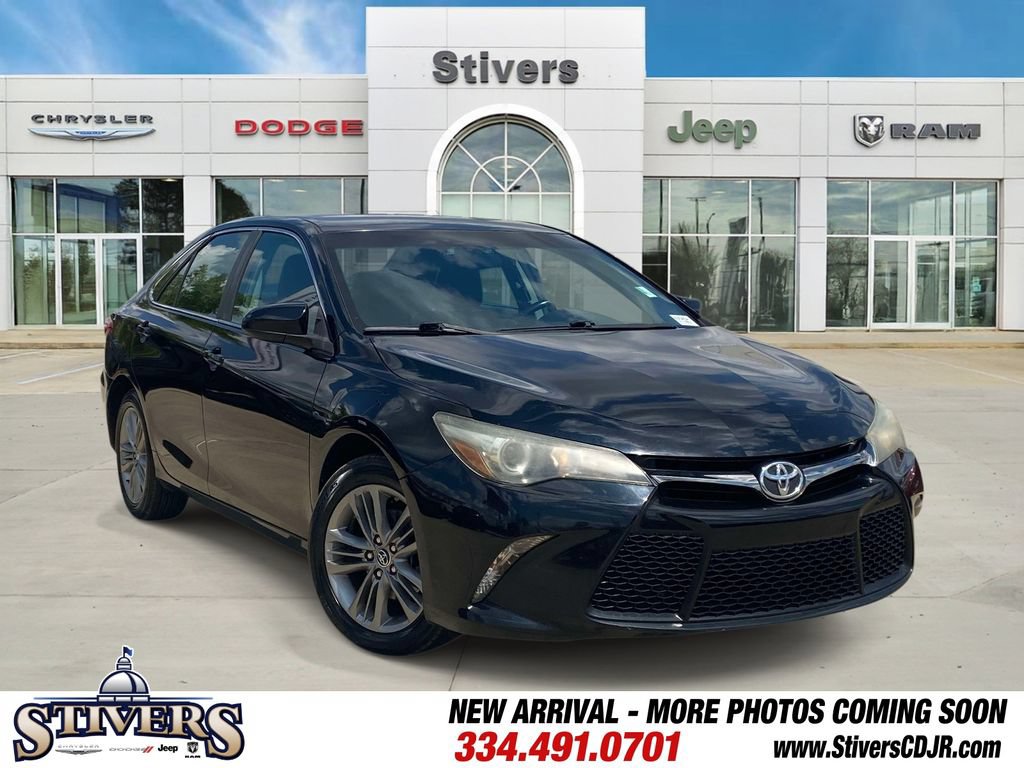 Used 2015 Toyota Camry SE