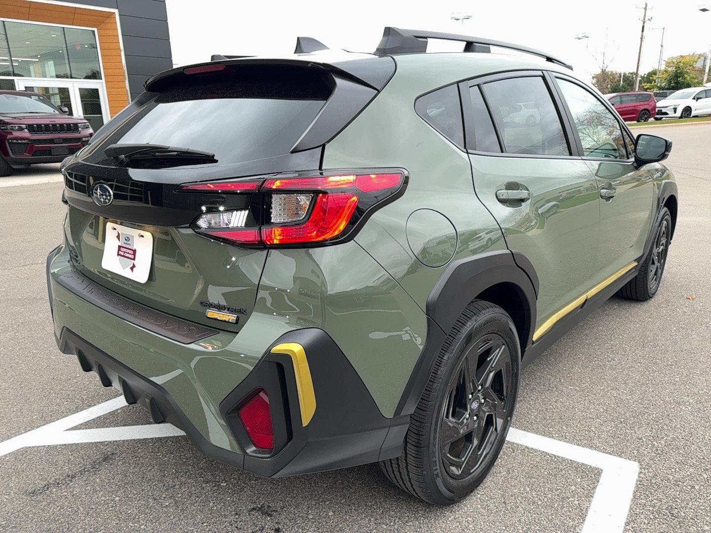 Certified 2026 Subaru Crosstrek 2.5i Sport AWD/4WD image 7