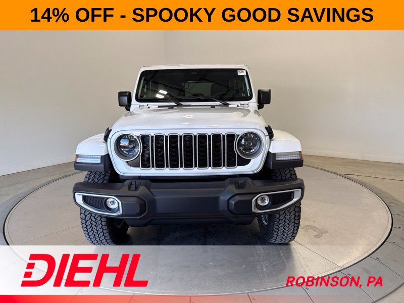 New 2026 Jeep Wrangler Unlimited Sahara AWD/4WD image 2