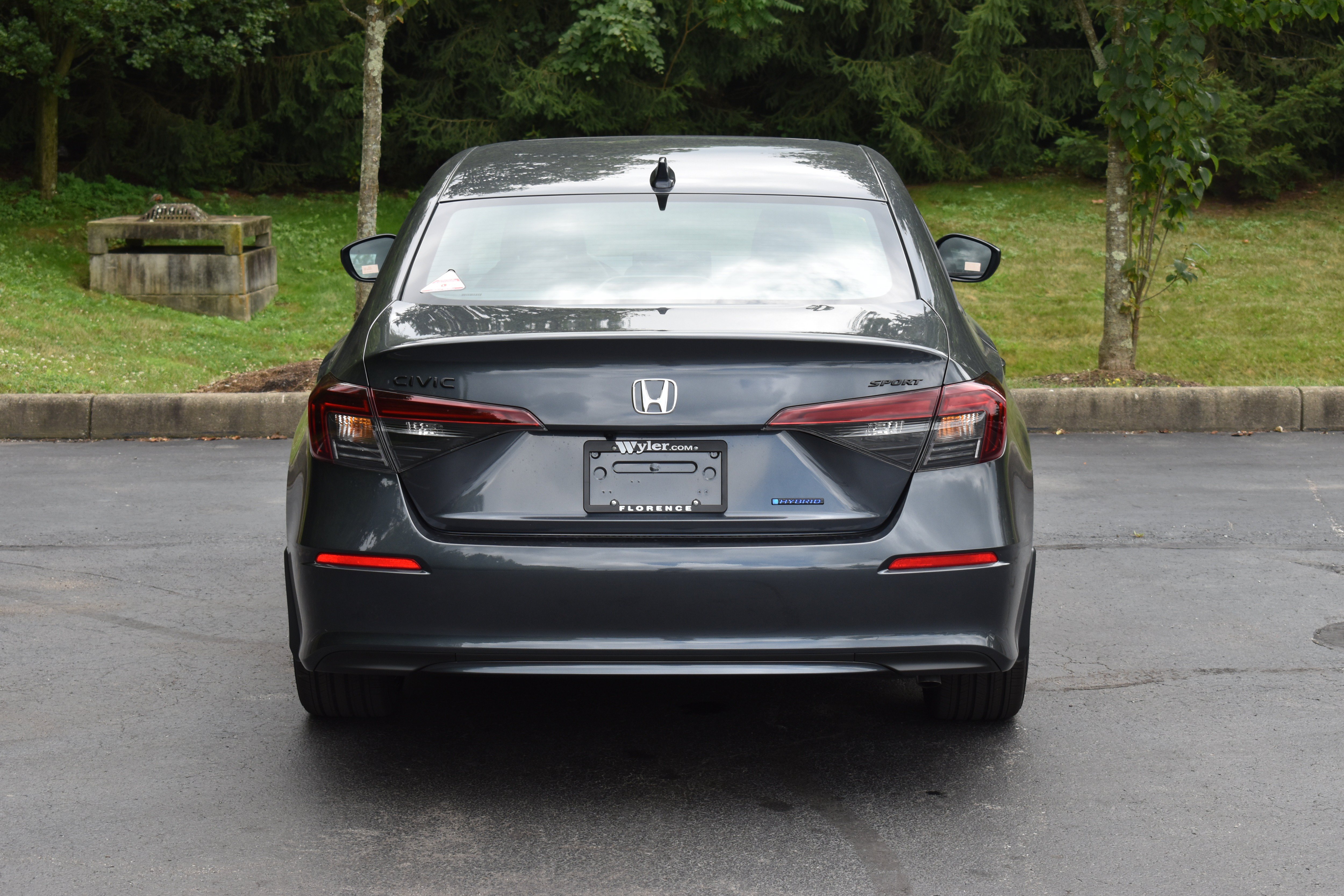 New 2026 Honda Civic FWD Hybrid Sedan image 7
