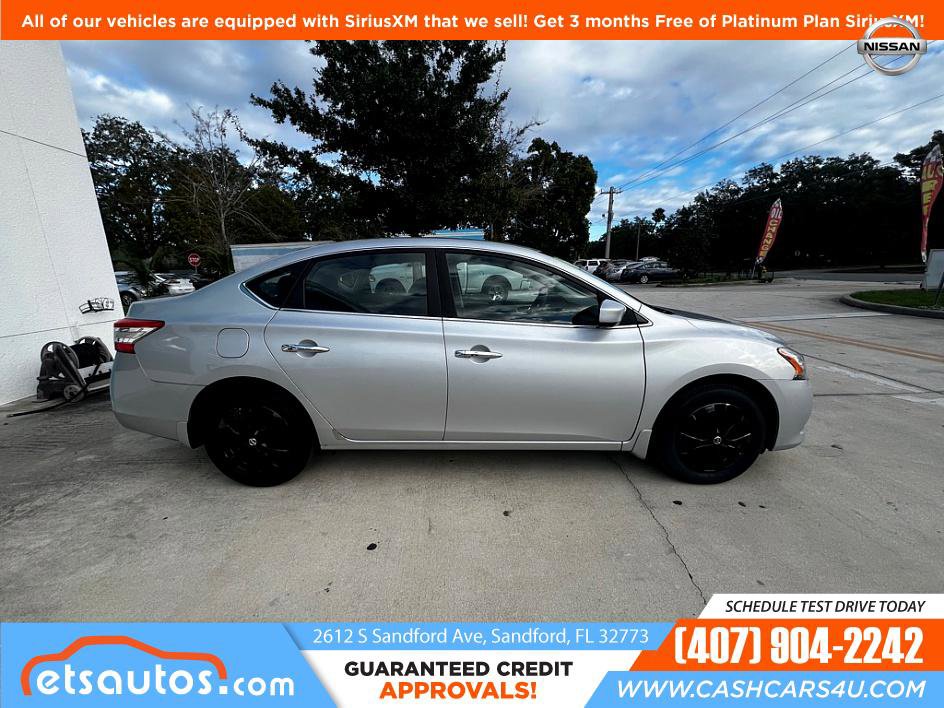 Used 2014 Nissan Sentra SV image 4