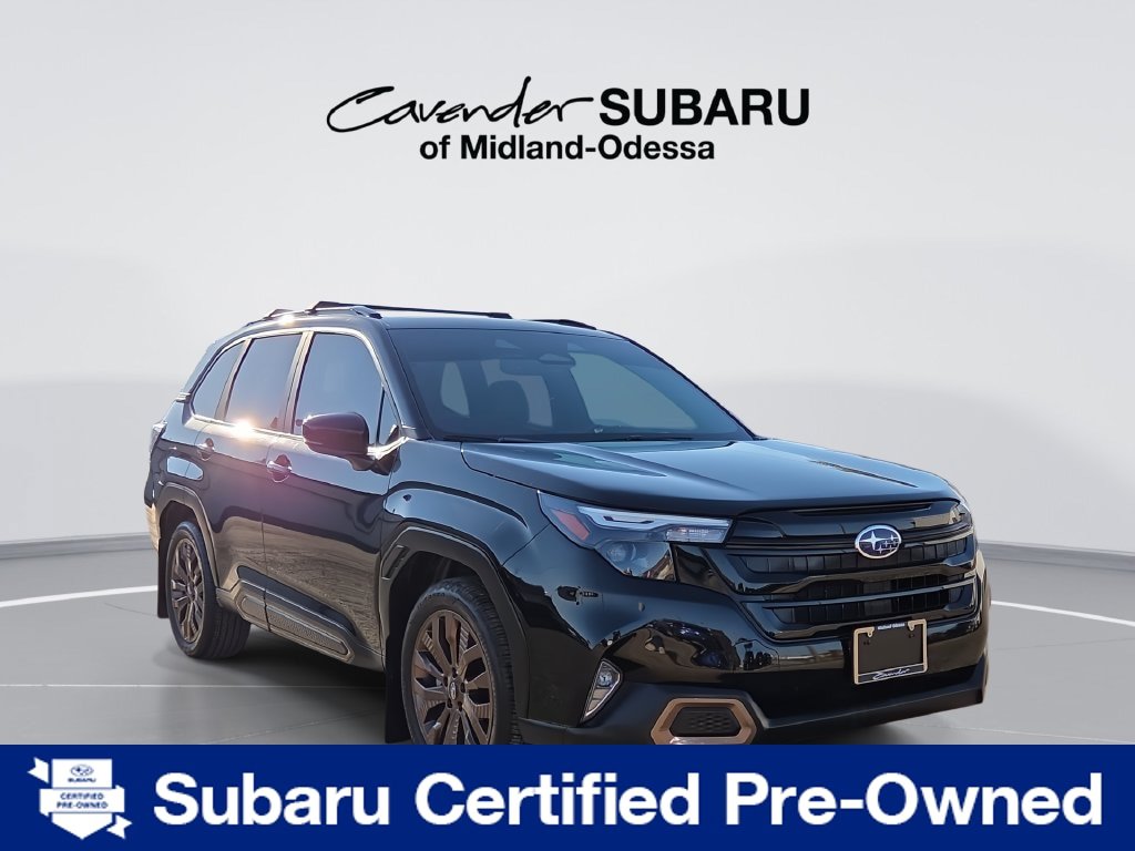 Certified 2025 Subaru Forester Sport