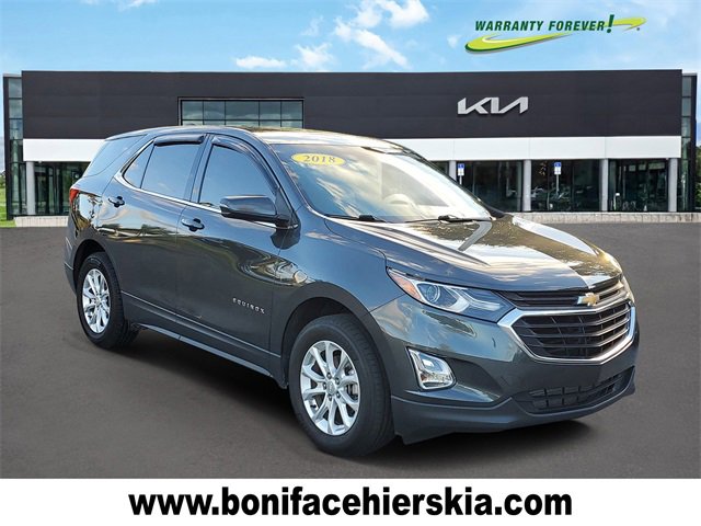 Used 2018 Chevrolet Equinox LT