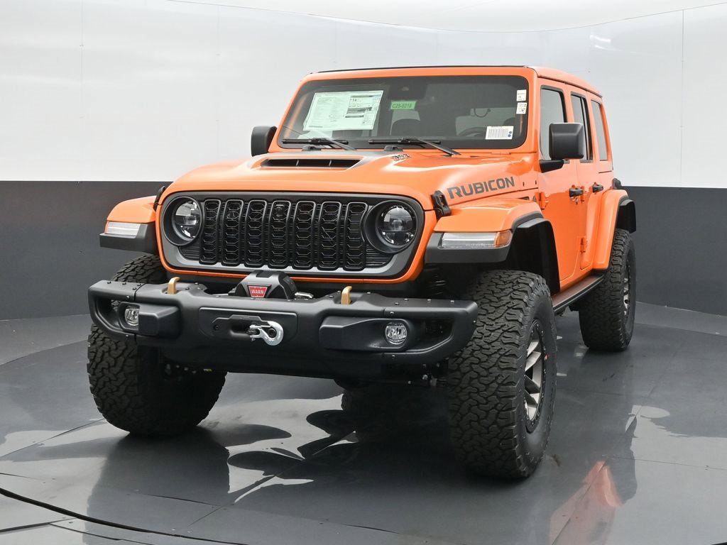 New 2025 Jeep Wrangler Unlimited Rubicon 392 image 3
