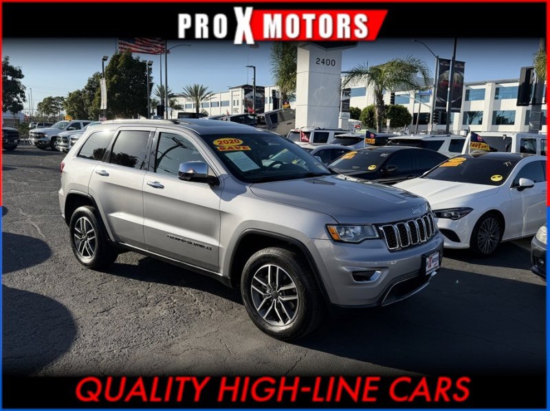 Used 2020 Jeep Grand Cherokee Limited w/ Luxury Group II
