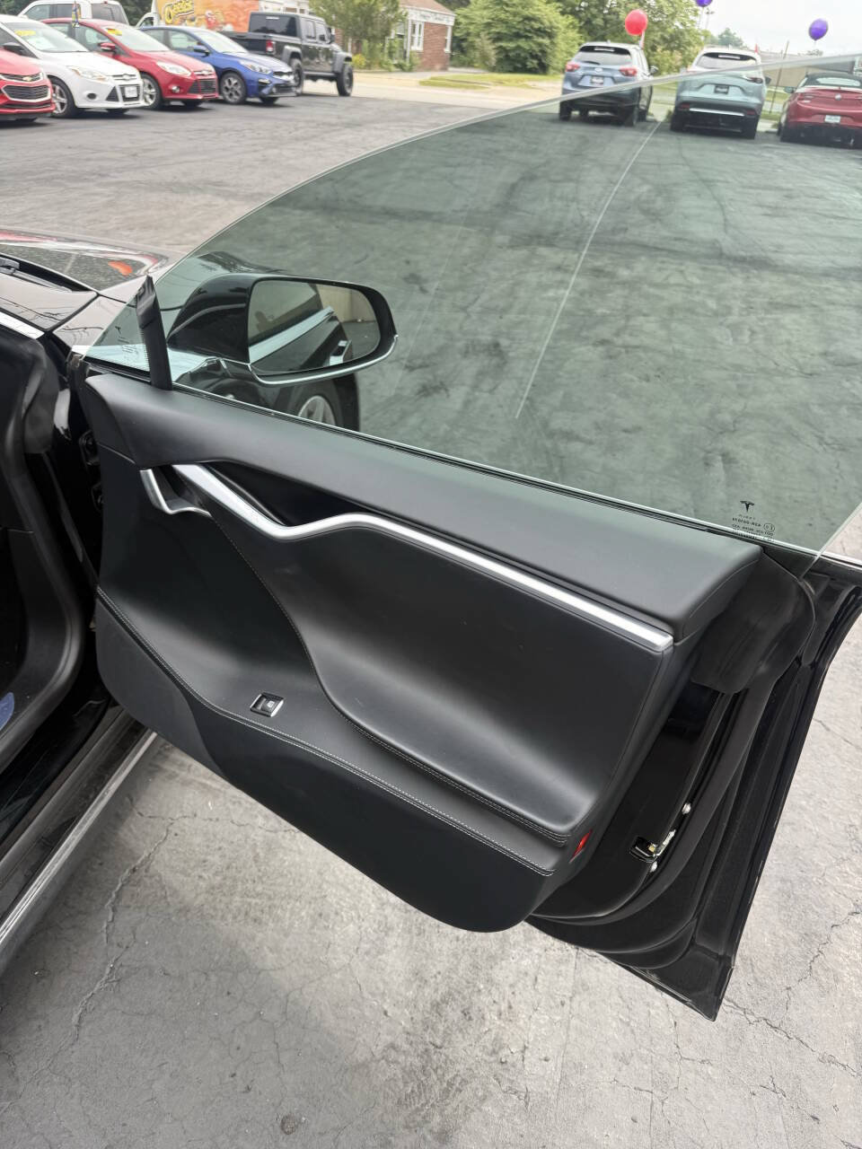 Used 2016 Tesla Model S 70D AWD/4WD image 3