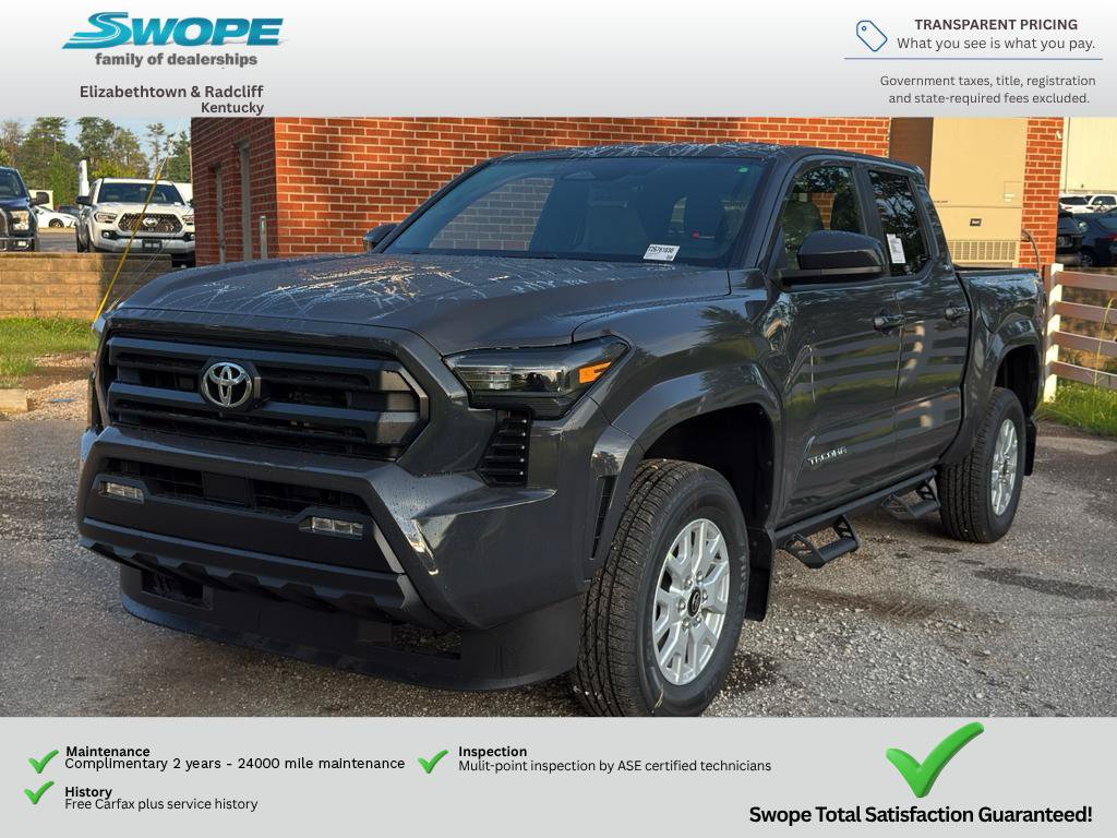 New 2026 Toyota Tacoma SR5 AWD/4WD image 7
