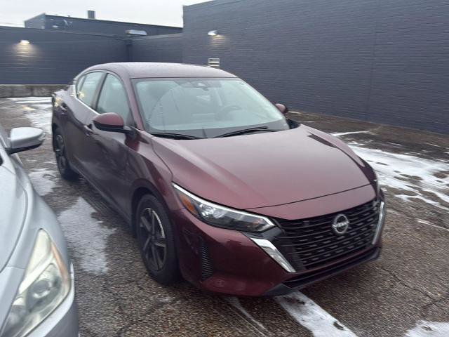 Certified 2025 Nissan Sentra SV w/ All-Weather Package