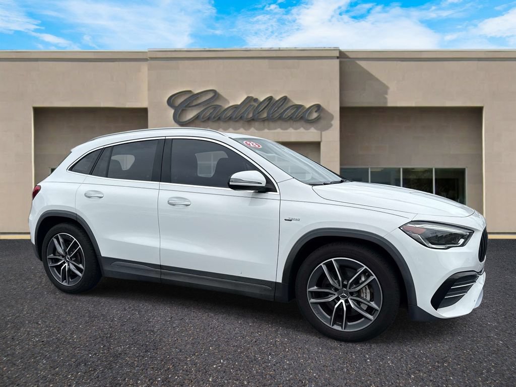 Used 2023 Mercedes-Benz GLA 35 AMG 4MATIC image 1