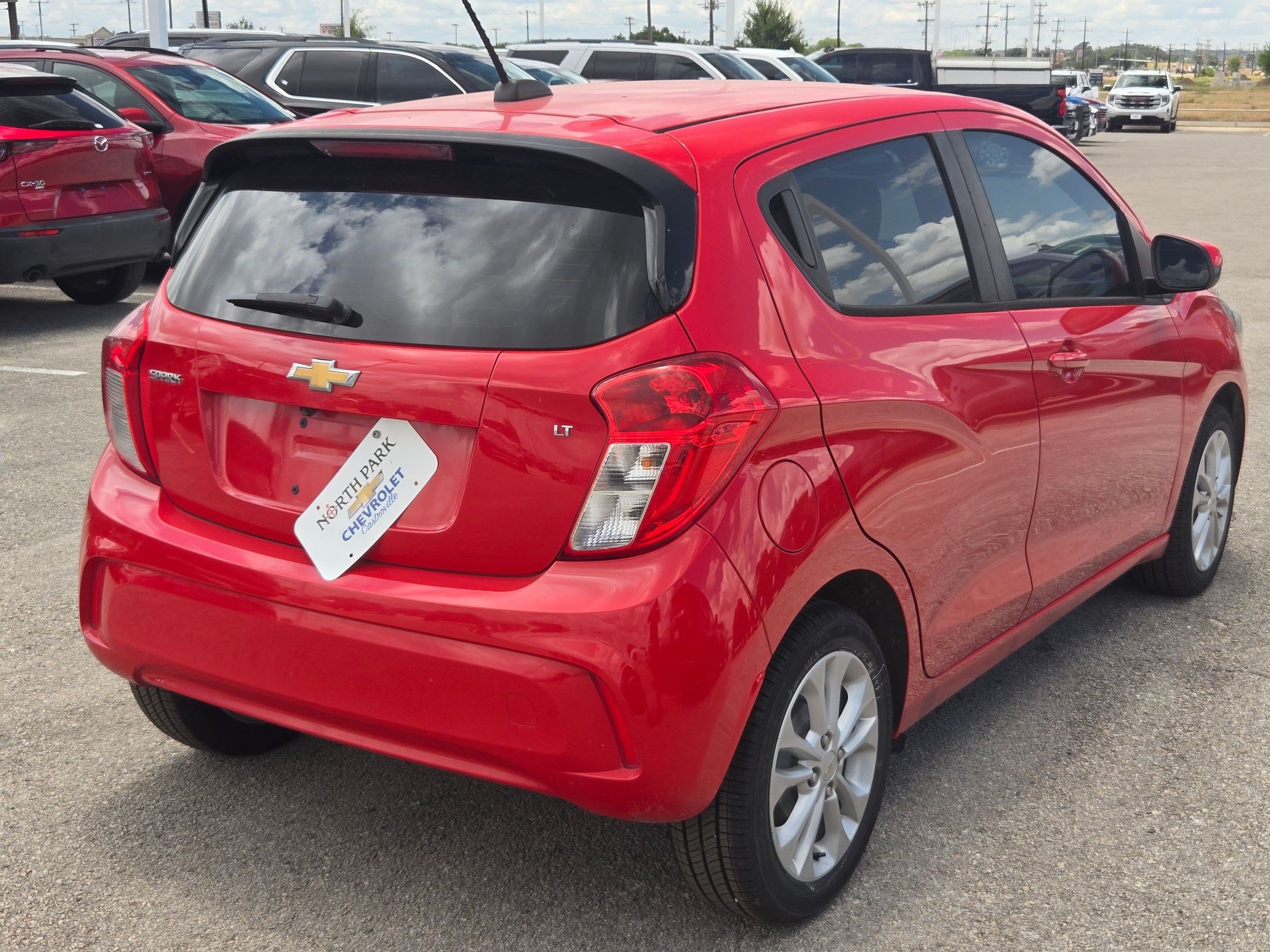 Used 2020 Chevrolet Spark LT FWD image 3