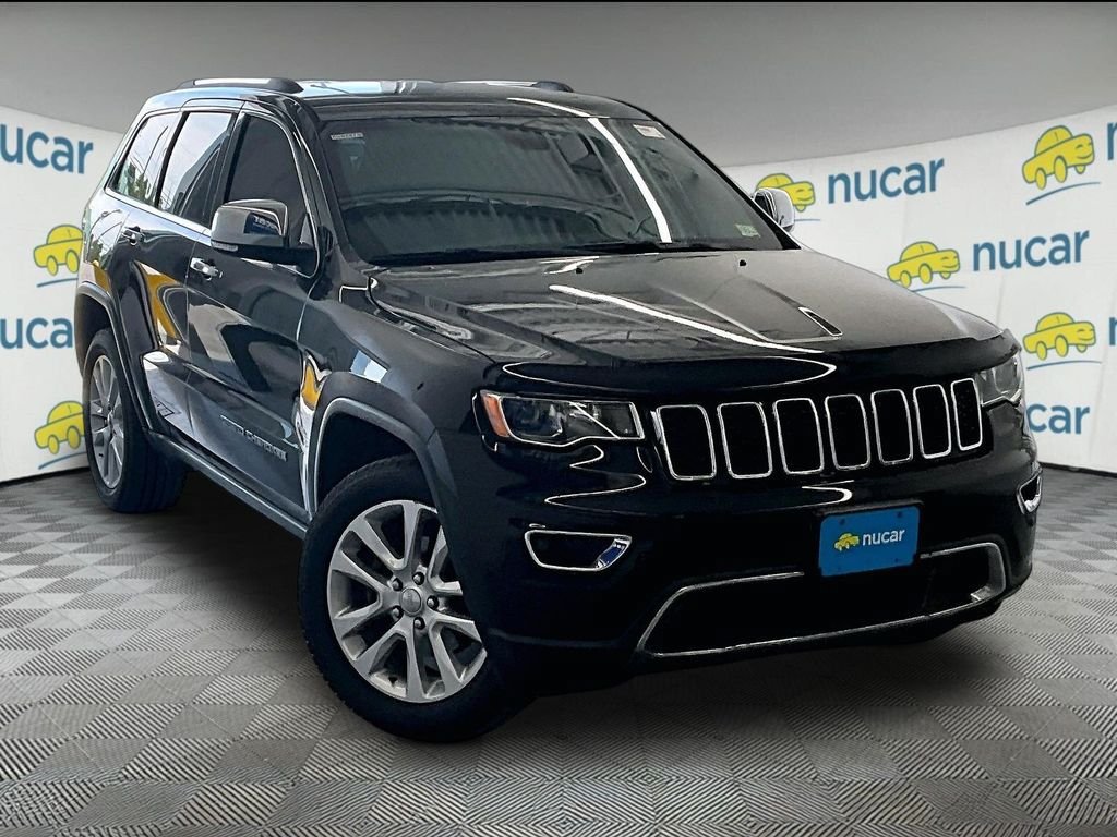 Used 2017 Jeep Grand Cherokee Limited AWD/4WD image 1