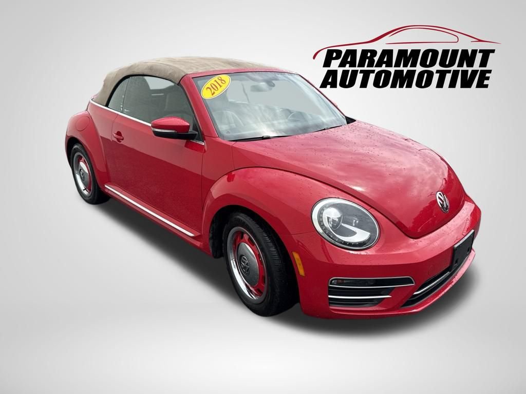 Used 2018 Volkswagen Beetle 2.0T Coast FWD image 3