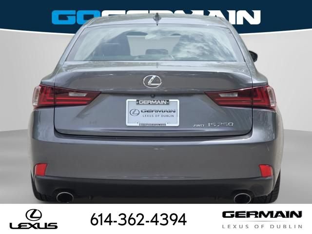 Used 2014 Lexus IS 250 AWD w/ Luxury Package w/Gray Wood image 10