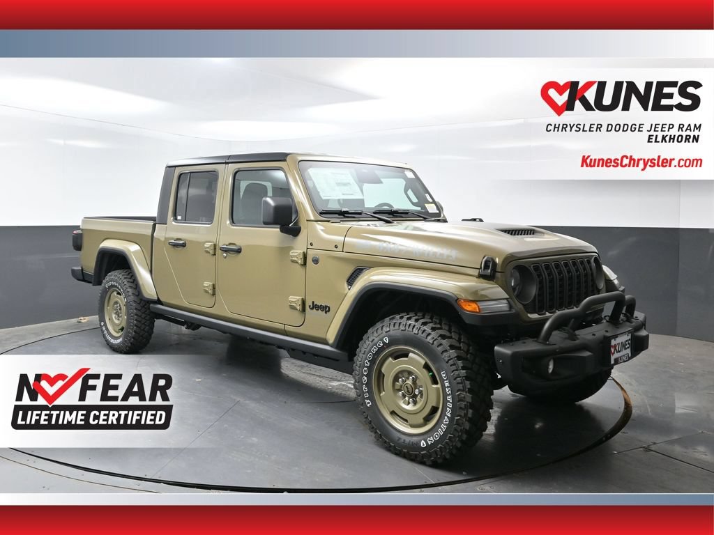New 2026 Jeep Gladiator Willys AWD/4WD image 1