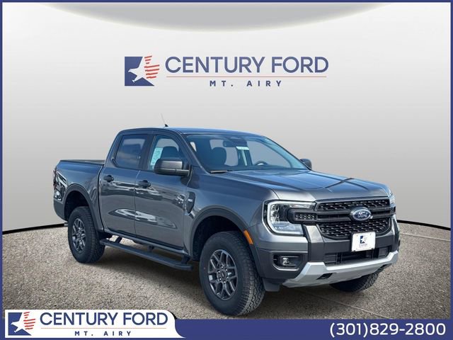 New 2025 Ford Ranger XLT w/ FX4 Off-Road Package
