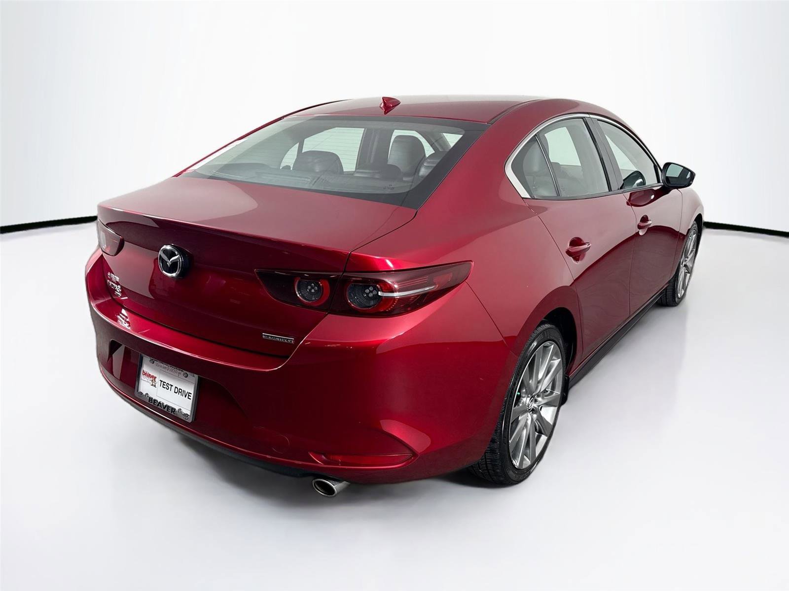 Used 2020 MAZDA MAZDA3 AWD Sedan w/ Premium Package image 12