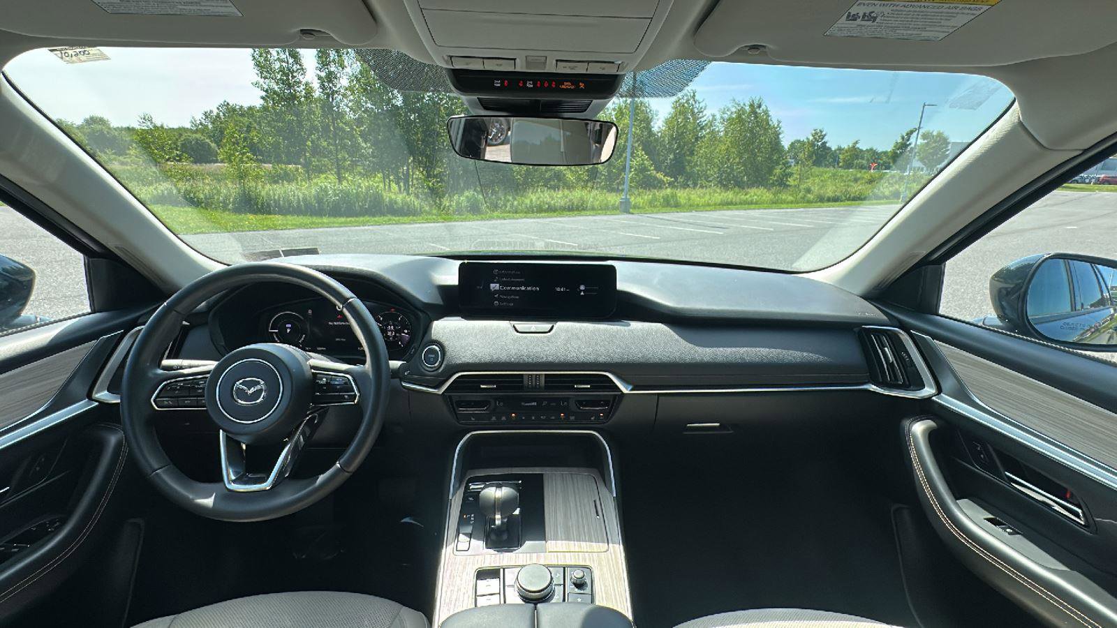 Certified 2024 MAZDA CX-90 Plug-In Hybrid w/ Preferred image 29