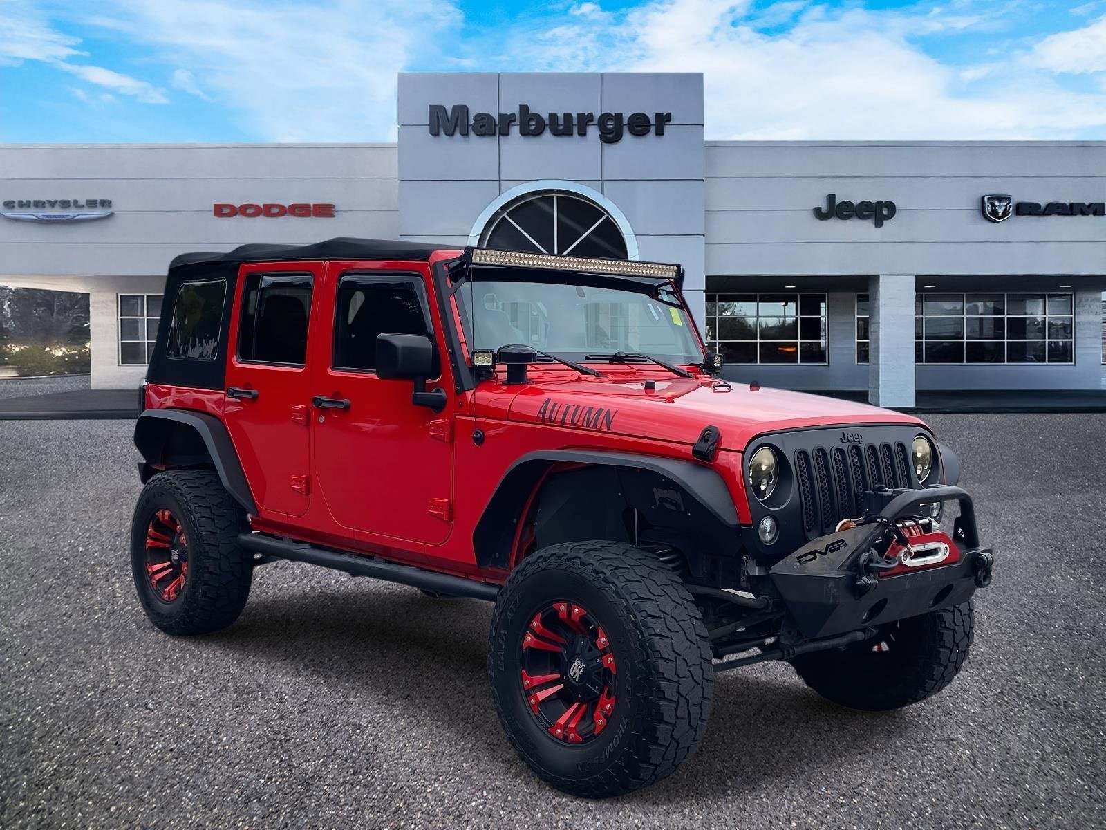 Used 2016 Jeep Wrangler Unlimited Sport w/ Quick Order Package 24S