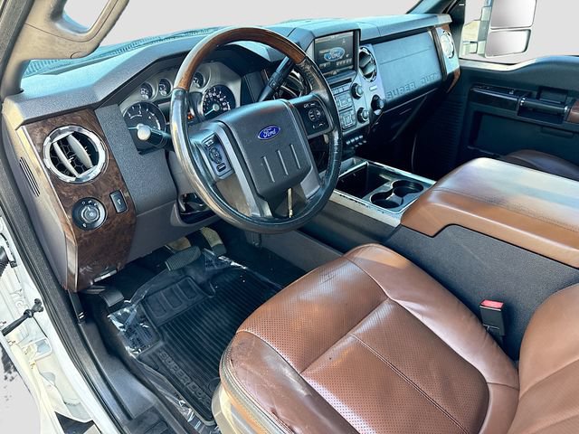 Used 2015 Ford F350 Platinum AWD/4WD image 9