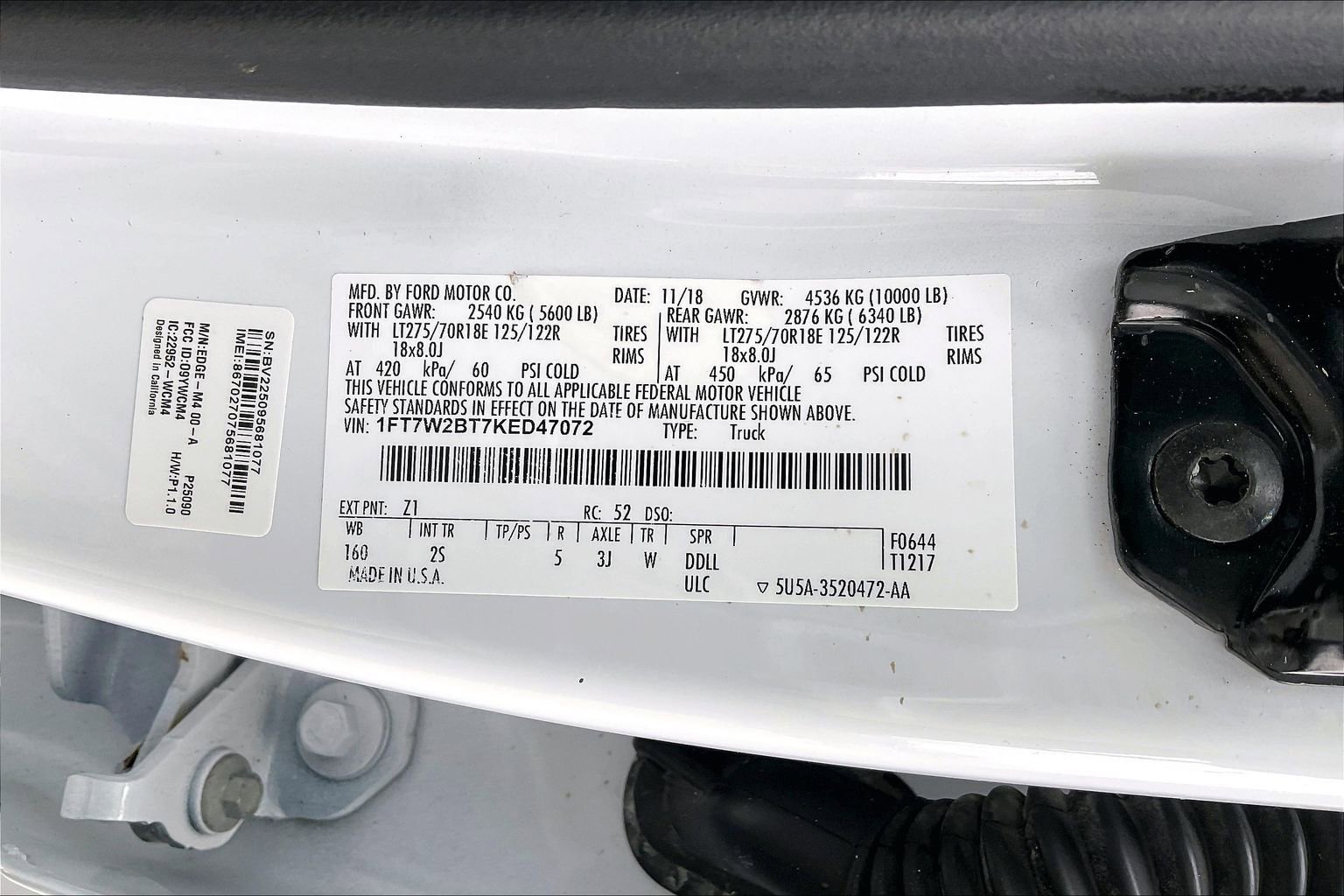 Used 2019 Ford F250 XLT w/ XLT Premium Package image 34