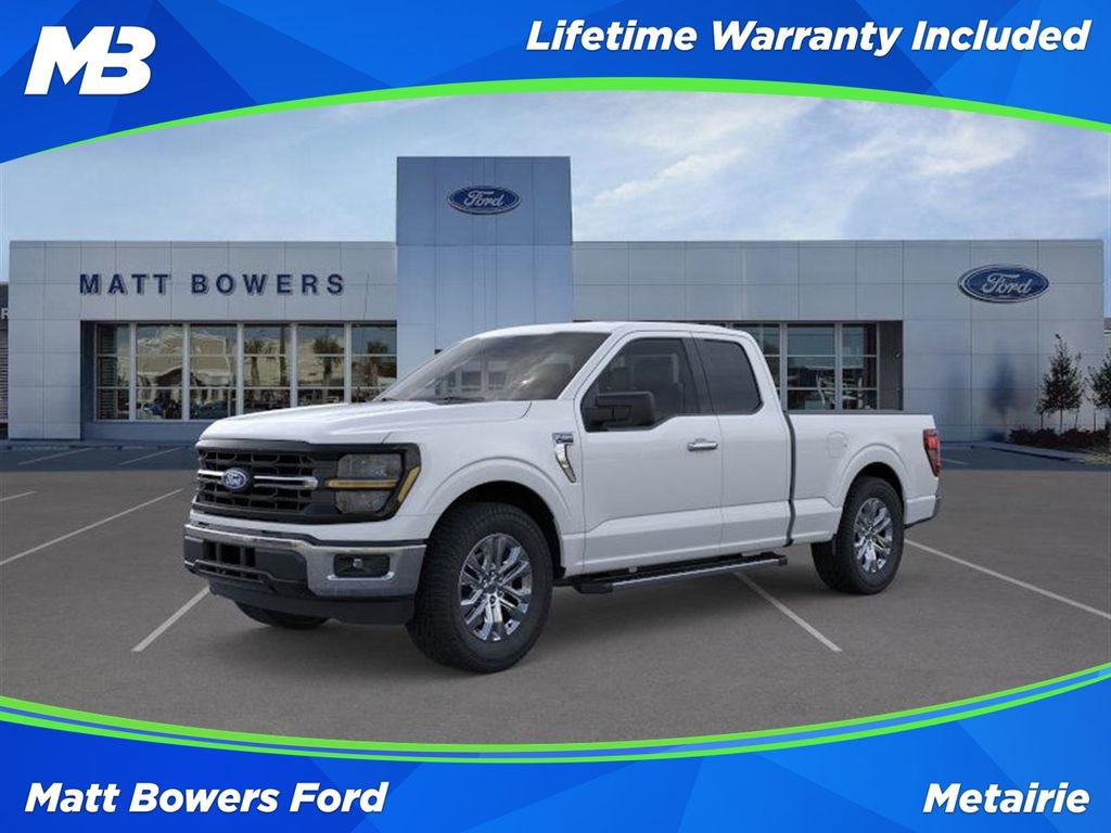 New 2026 Ford F150 XLT w/ XLT Chrome Appearance Package