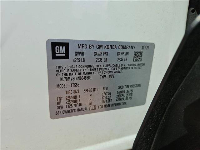 Used 2022 Chevrolet TrailBlazer ACTIV w/ Convenience Package FWD image 22