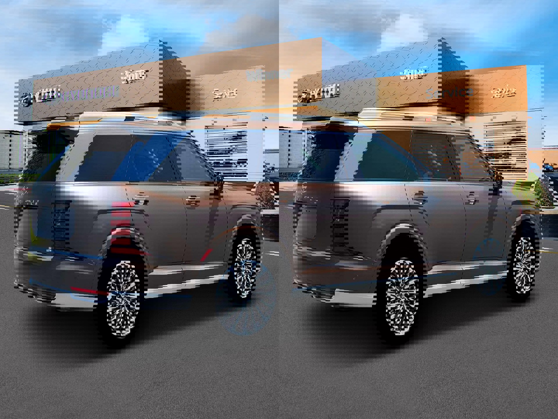 New 2026 Hyundai Palisade Calligraphy image 8
