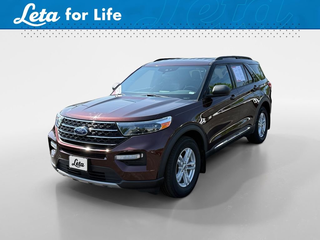 Used 2020 Ford Explorer XLT w/ Equipment Group 202A AWD/4WD image 1