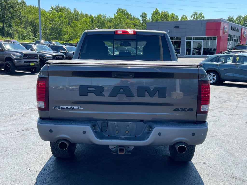 Used 2016 RAM 1500 Rebel w/ Luxury Group AWD/4WD image 7