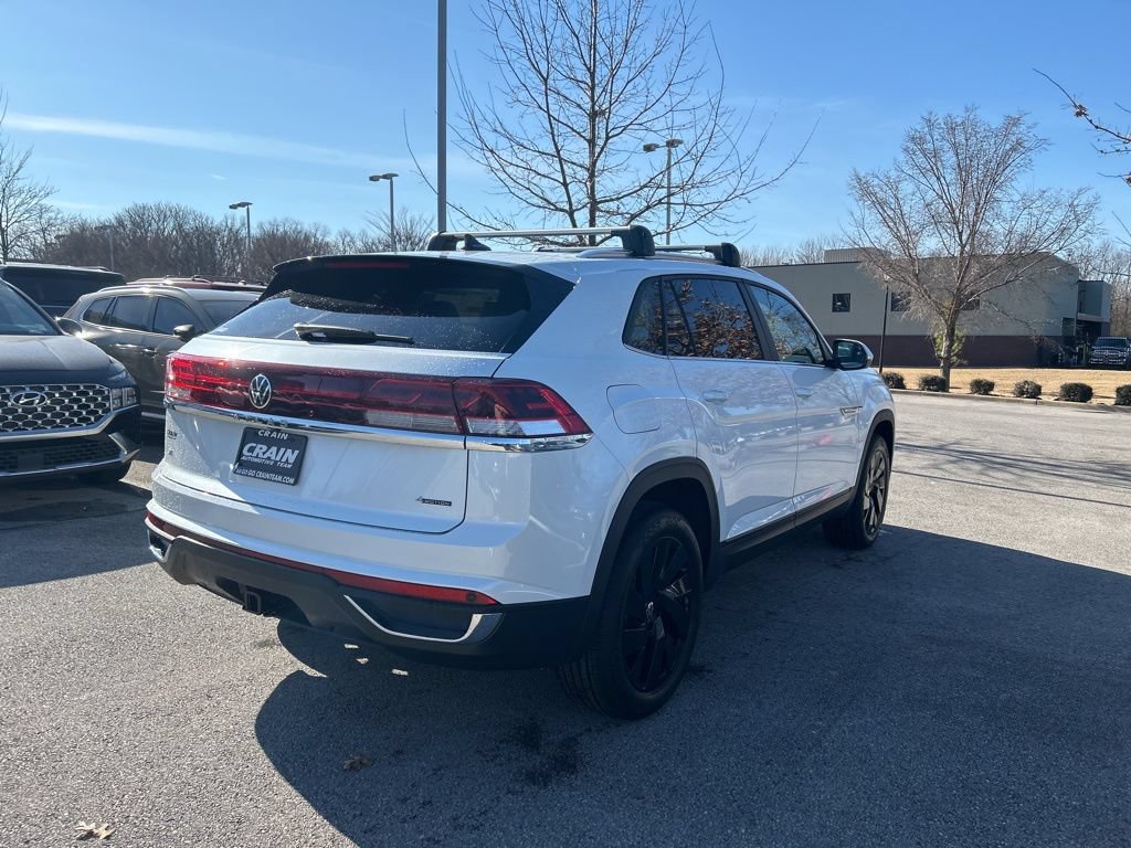 New 2026 Volkswagen Atlas Cross Sport SE AWD/4WD image 3