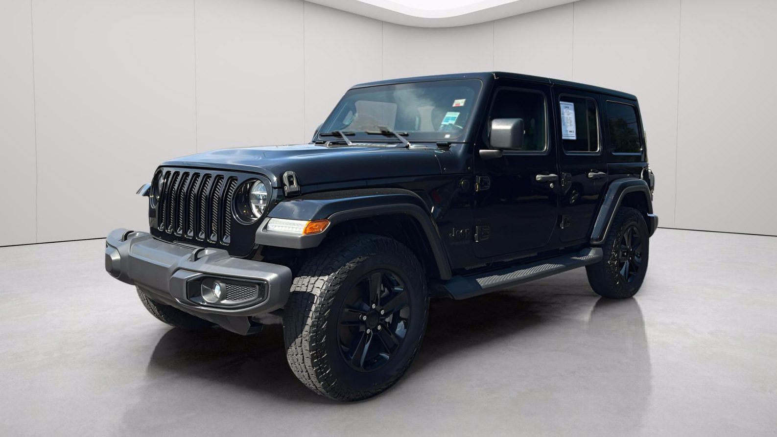Used 2021 Jeep Wrangler Unlimited Sahara AWD/4WD image 10