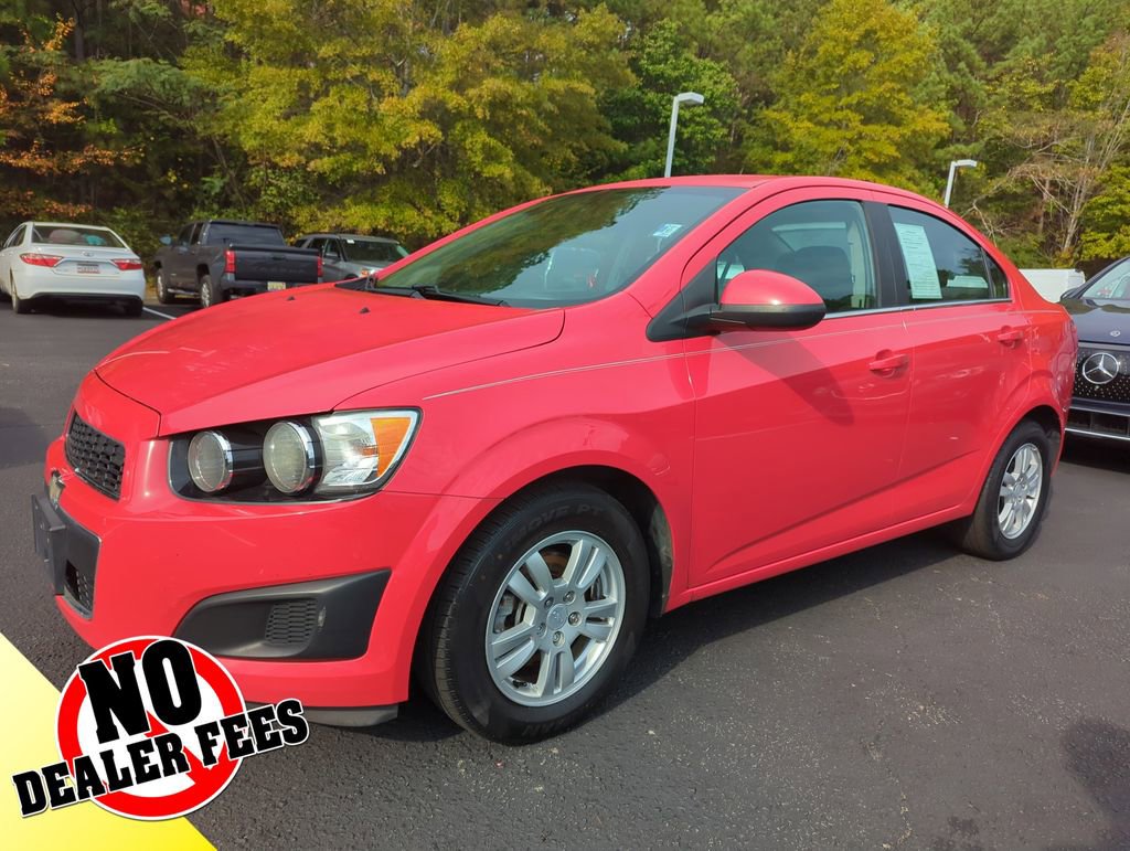 Used 2015 Chevrolet Sonic LT