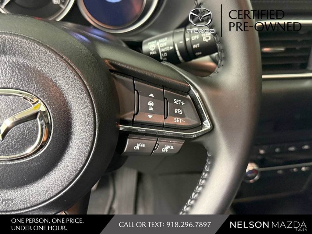Certified 2024 MAZDA CX-5 AWD 2.5 S w/ Preferred Package image 27