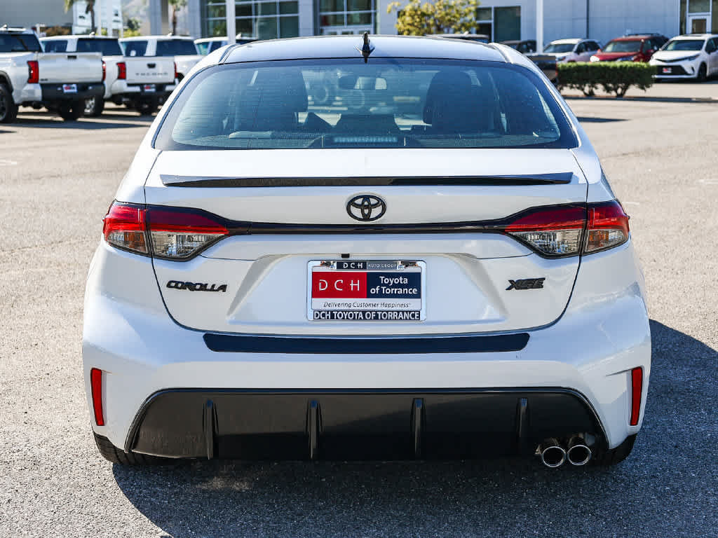 New 2026 Toyota Corolla XSE FWD image 5